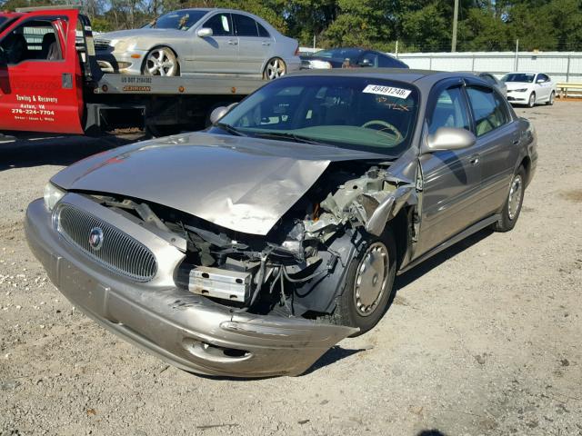 1G4HP52K734188745 - 2003 BUICK LESABRE CU GOLD photo 2