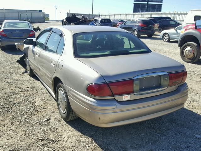 1G4HP52K734188745 - 2003 BUICK LESABRE CU GOLD photo 3