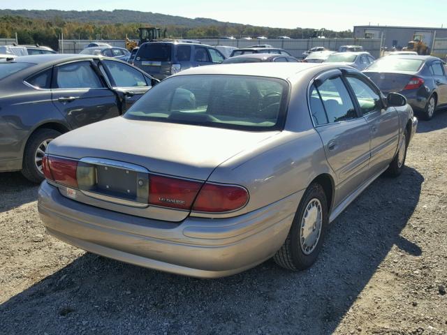 1G4HP52K734188745 - 2003 BUICK LESABRE CU GOLD photo 4