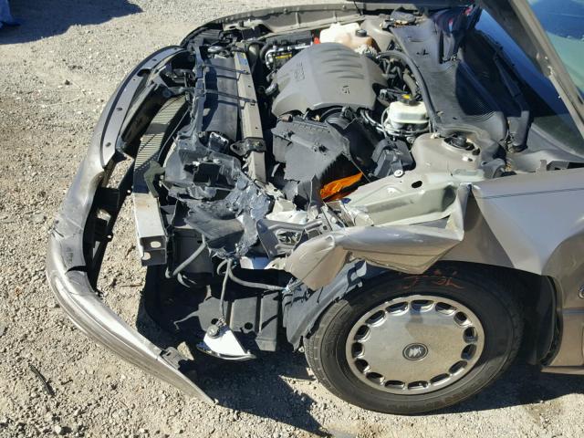 1G4HP52K734188745 - 2003 BUICK LESABRE CU GOLD photo 9