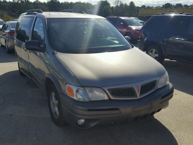 1GMDX03E44D190979 - 2004 PONTIAC MONTANA TAN photo 1