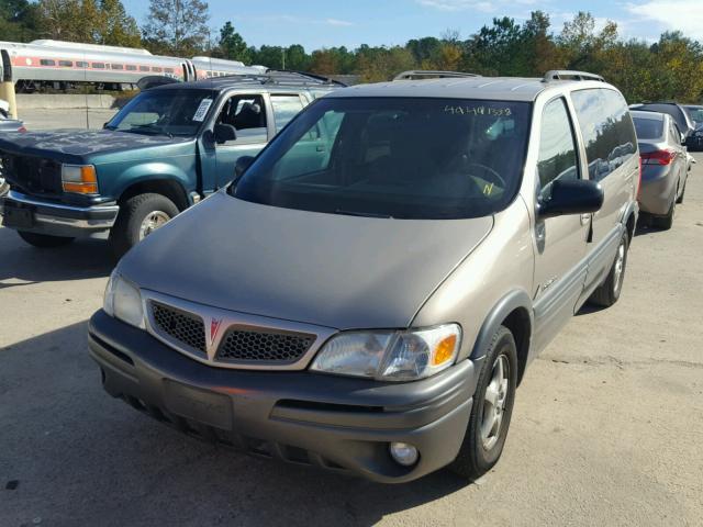 1GMDX03E44D190979 - 2004 PONTIAC MONTANA TAN photo 2