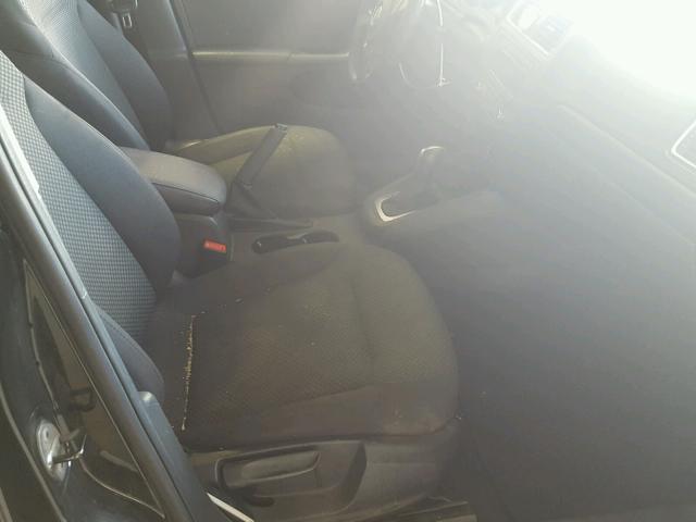 3VW2K7AJ1EM273954 - 2014 VOLKSWAGEN JETTA BASE Սև լուսանկար 5