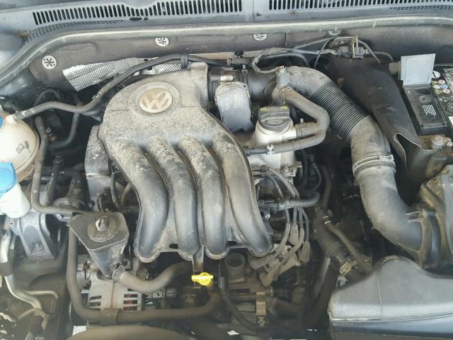 3VW2K7AJ1EM273954 - 2014 VOLKSWAGEN JETTA BASE Սև լուսանկար 7