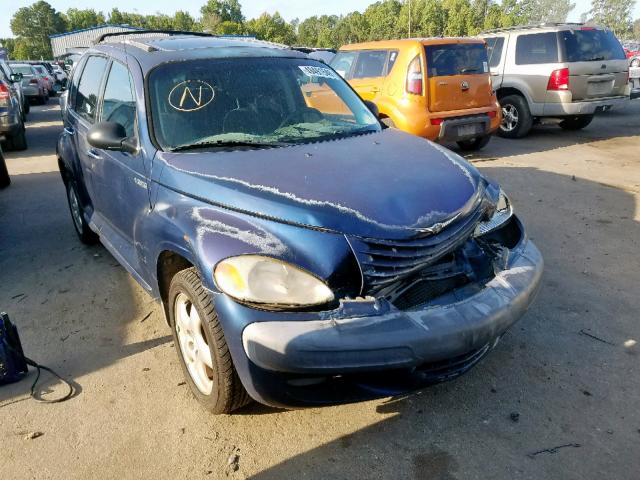 3C8FY4BB41T554105 - 2001 CHRYSLER PT CRUISER BLACK photo 1