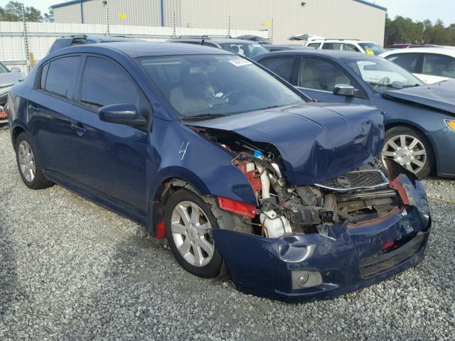 3N1AB6AP4CL635259 - 2012 NISSAN SENTRA 2.0 BLUE photo 1