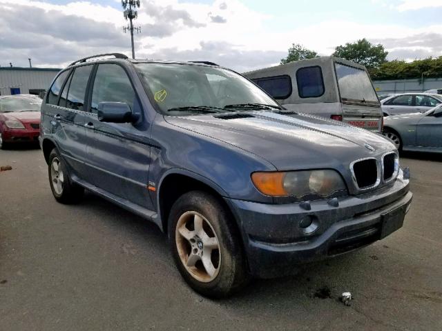 5UXFA53593LV99946 - 2003 BMW X5 3.0I GRAY photo 1