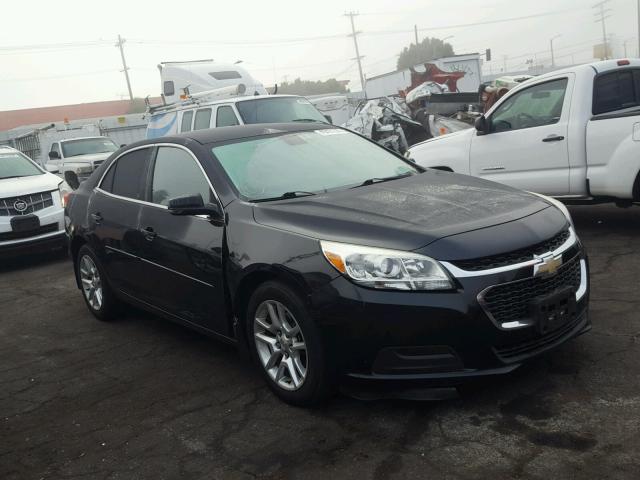 1G11C5SL9FF117056 - 2015 CHEVROLET MALIBU 1LT შავი ფოტო 1