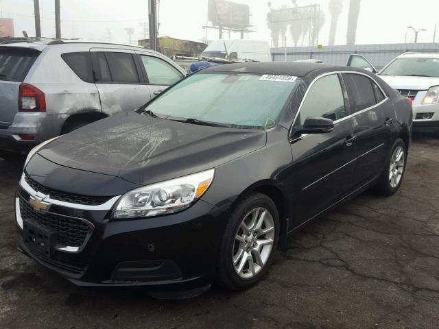 1G11C5SL9FF117056 - 2015 CHEVROLET MALIBU 1LT შავი ფოტო 2