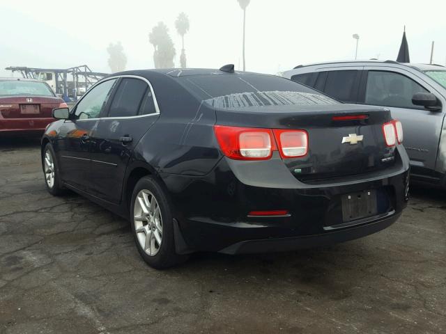 1G11C5SL9FF117056 - 2015 CHEVROLET MALIBU 1LT შავი ფოტო 3