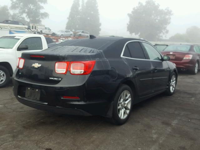 1G11C5SL9FF117056 - 2015 CHEVROLET MALIBU 1LT შავი ფოტო 4