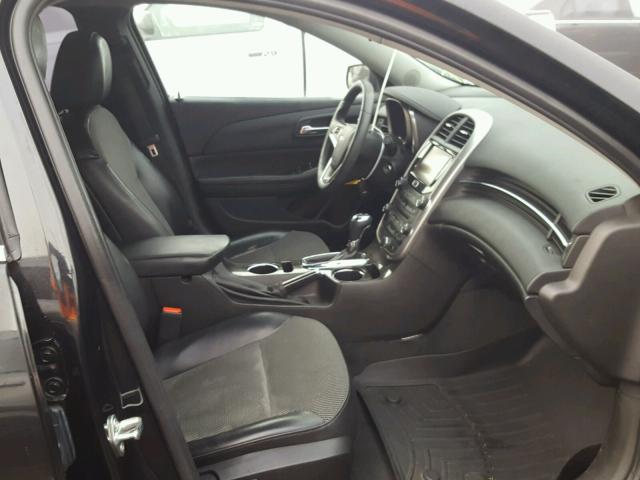 1G11C5SL9FF117056 - 2015 CHEVROLET MALIBU 1LT შავი ფოტო 5