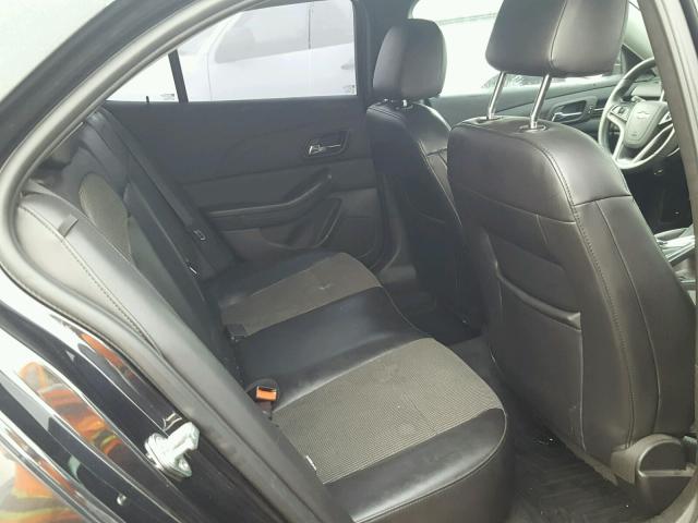 1G11C5SL9FF117056 - 2015 CHEVROLET MALIBU 1LT შავი ფოტო 6