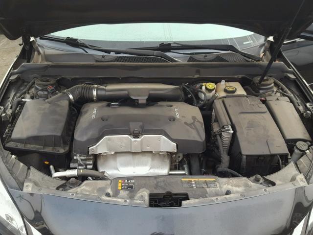 1G11C5SL9FF117056 - 2015 CHEVROLET MALIBU 1LT შავი ფოტო 7