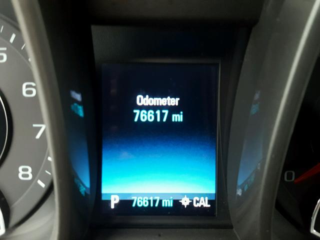 1G11C5SL9FF117056 - 2015 CHEVROLET MALIBU 1LT შავი ფოტო 8