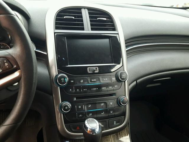 1G11C5SL9FF117056 - 2015 CHEVROLET MALIBU 1LT შავი ფოტო 9