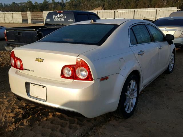 1G1ZE5E07CF121763 - 2012 CHEVROLET MALIBU LTZ თეთრი ფოტო 4