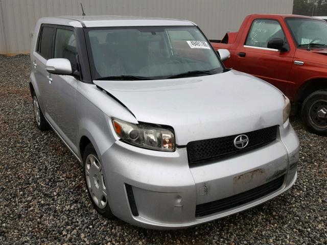 JTLZE4FE8A1109101 - 2010 TOYOTA SCION XB Gümüş foto 1