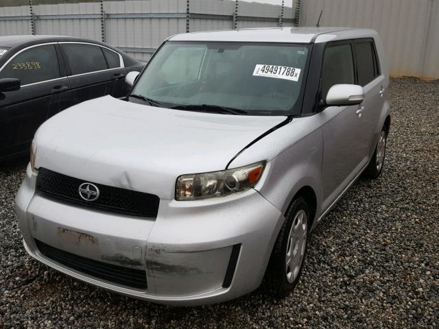 JTLZE4FE8A1109101 - 2010 TOYOTA SCION XB Gümüş foto 2