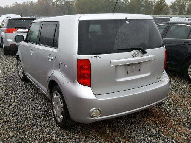 JTLZE4FE8A1109101 - 2010 TOYOTA SCION XB Gümüş foto 3