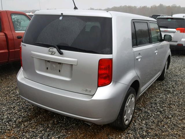JTLZE4FE8A1109101 - 2010 TOYOTA SCION XB Gümüş foto 4