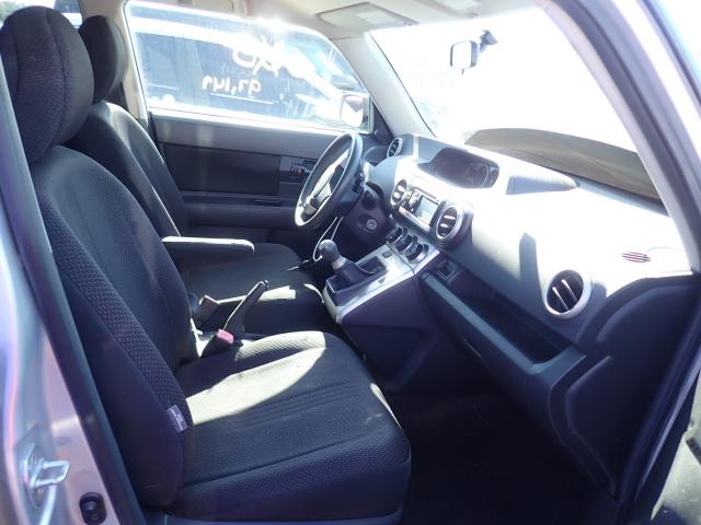 JTLZE4FE8A1109101 - 2010 TOYOTA SCION XB Gümüş foto 5