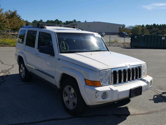 1J8HG58NX8C173202 - 2008 JEEP COMMANDER Ağ foto 1