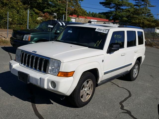 1J8HG58NX8C173202 - 2008 JEEP COMMANDER Ağ foto 2