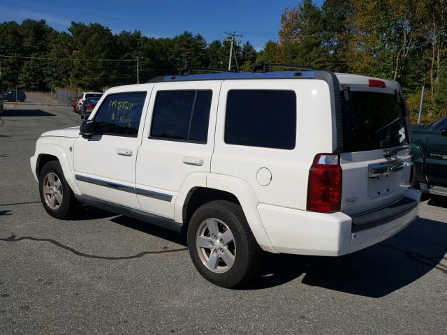 1J8HG58NX8C173202 - 2008 JEEP COMMANDER Ağ foto 3