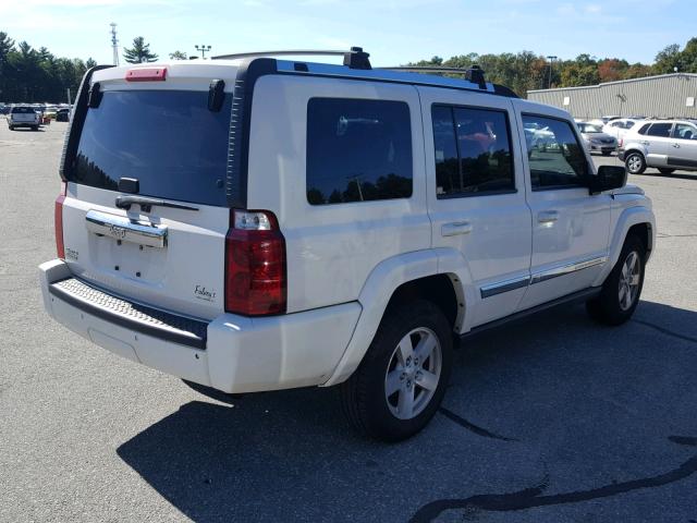 1J8HG58NX8C173202 - 2008 JEEP COMMANDER Ağ foto 4