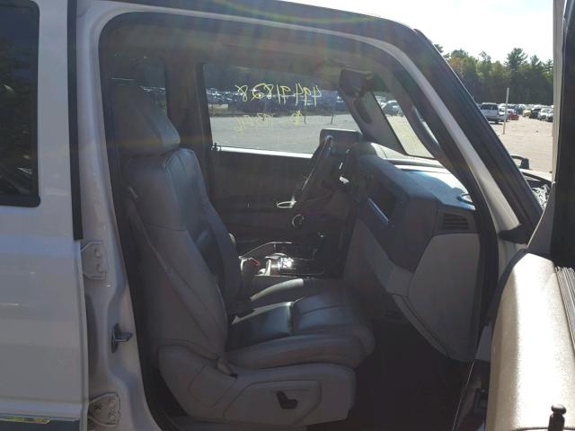 1J8HG58NX8C173202 - 2008 JEEP COMMANDER Ağ foto 5