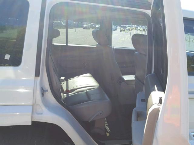1J8HG58NX8C173202 - 2008 JEEP COMMANDER Ağ foto 6
