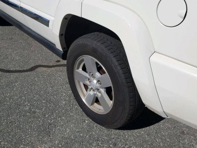 1J8HG58NX8C173202 - 2008 JEEP COMMANDER Ağ foto 9