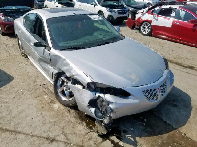 2G2WR524641330074 - 2004 PONTIAC GRAND PRIX SILVER photo 1