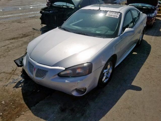 2G2WR524641330074 - 2004 PONTIAC GRAND PRIX SILVER photo 2