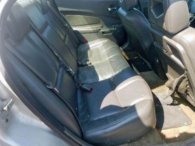 2G2WR524641330074 - 2004 PONTIAC GRAND PRIX SILVER photo 6