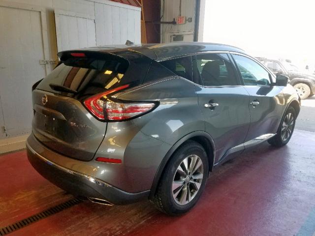 5N1AZ2MH9FN264735 - 2015 NISSAN MURANO CHARCOAL photo 4