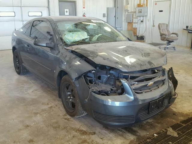 1G1AL15F577376542 - 2007 CHEVROLET COBALT LT CHARCOAL photo 1