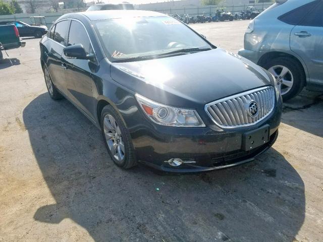 1G4GH5E3XCF375446 - 2012 BUICK LACROSSE P BLACK photo 1