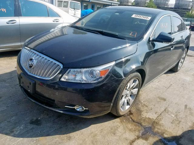 1G4GH5E3XCF375446 - 2012 BUICK LACROSSE P BLACK photo 2