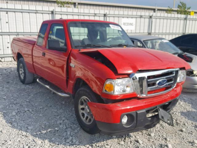 1FTLR4FE7BPB14679 - 2011 FORD RANGER SUP RED photo 1