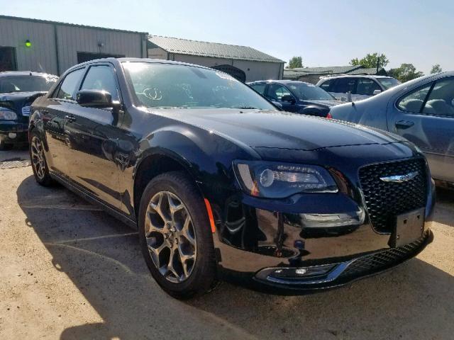 2C3CCAGG8HH591557 - 2017 CHRYSLER 300 S BLACK photo 1