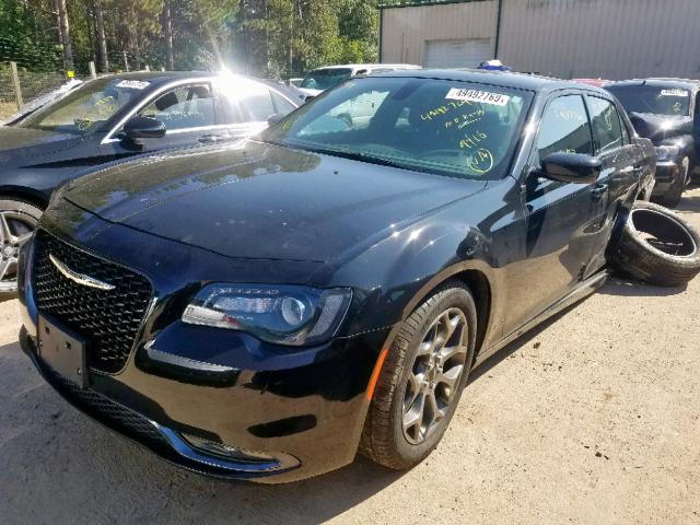 2C3CCAGG8HH591557 - 2017 CHRYSLER 300 S BLACK photo 2