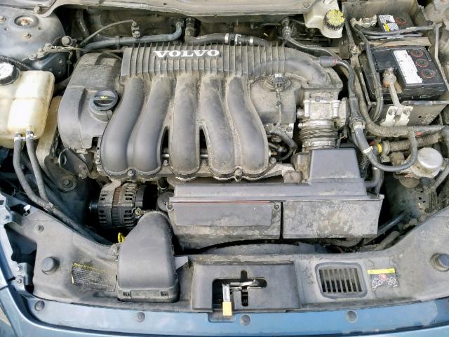 YV1MS382172283651 - 2007 VOLVO S40 2.4I BLUE photo 7