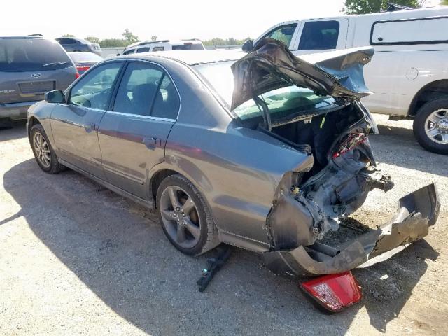 4A3AA46G22E028978 - 2002 MITSUBISHI GALANT ES GRAY photo 3