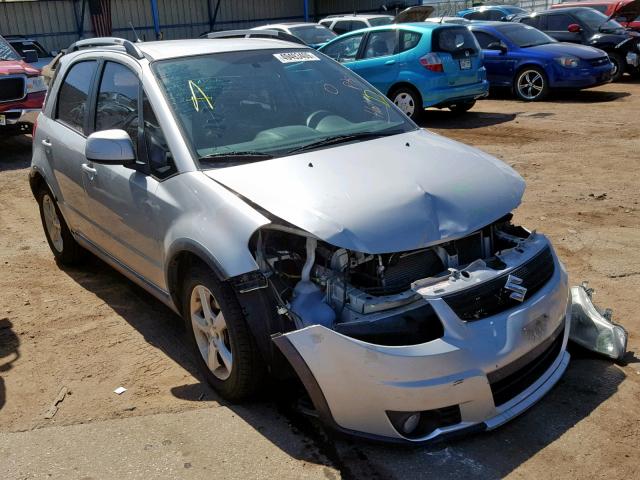 JS2YB417685100477 - 2008 SUZUKI SX4 TOURIN SILVER photo 1