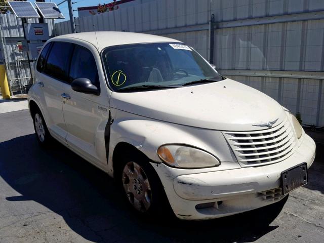 3C4FY48B25T518394 - 2005 CHRYSLER PT CRUISER CREAM photo 1