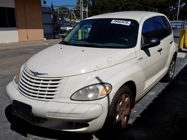 3C4FY48B25T518394 - 2005 CHRYSLER PT CRUISER CREAM photo 2