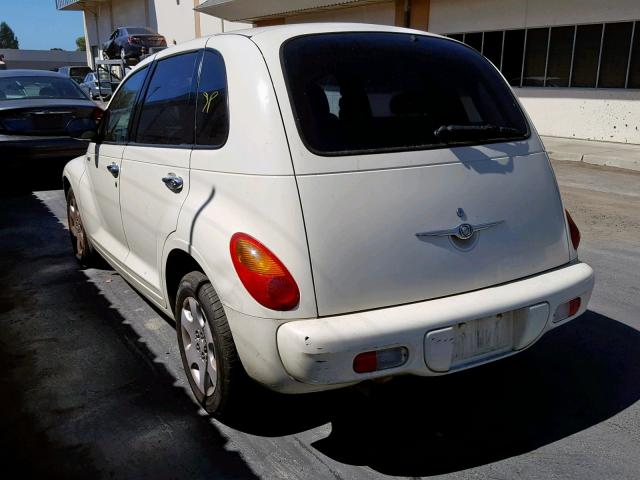 3C4FY48B25T518394 - 2005 CHRYSLER PT CRUISER CREAM photo 3