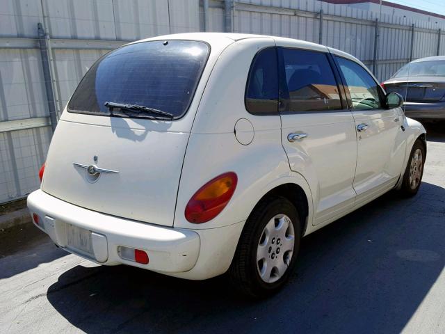 3C4FY48B25T518394 - 2005 CHRYSLER PT CRUISER CREAM photo 4